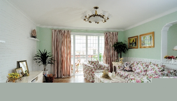 137㎡/三室兩廳兩衛(wèi)/田園