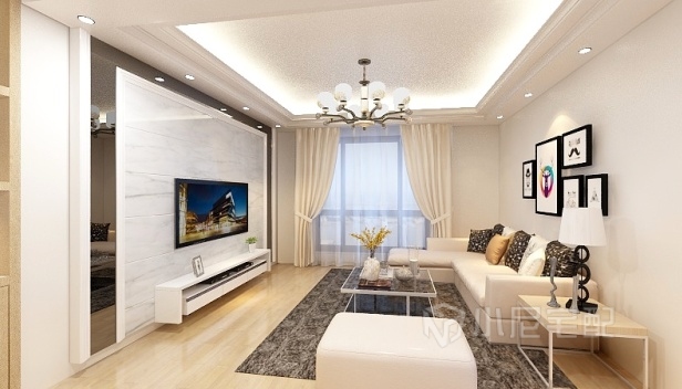 133㎡/三室兩廳兩衛(wèi)/簡(jiǎn)約