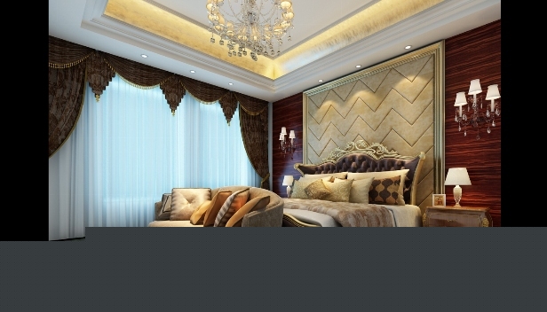 148㎡/三室兩廳兩衛(wèi)/美式