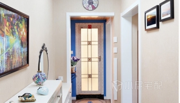 87㎡/兩室兩廳一衛(wèi)/現代