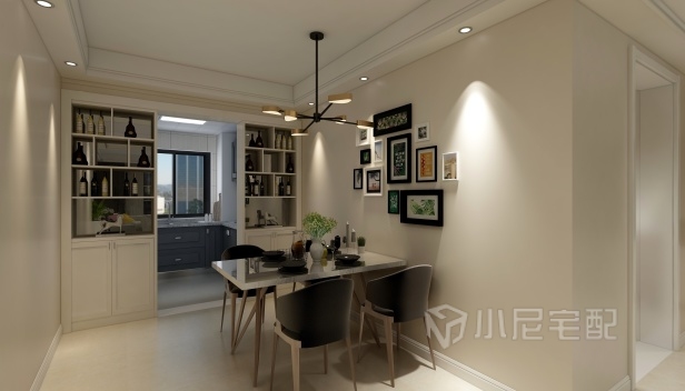 150㎡/三室兩廳兩衛(wèi)/現代