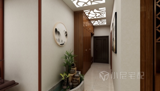 135㎡/三室兩廳一衛(wèi)/中式