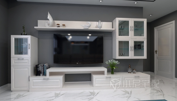 95㎡/兩室兩廳一衛(wèi)/歐式