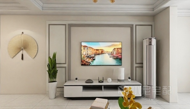 130㎡/三室一廳兩衛(wèi)/簡(jiǎn)約