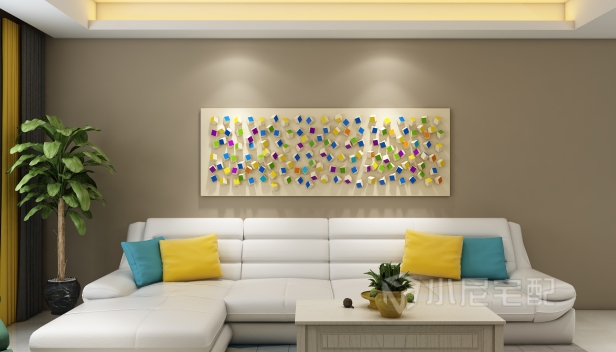 120㎡/三室一廳兩衛(wèi)/歐式