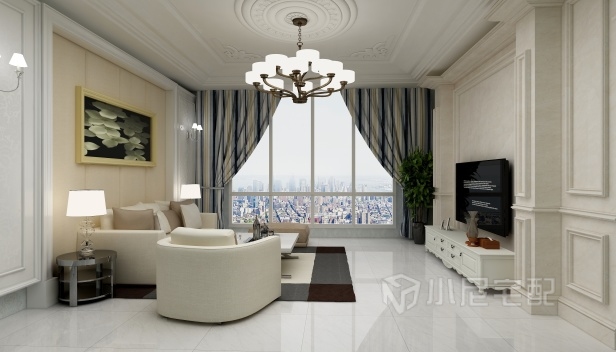 286㎡/三室兩廳兩衛(wèi)/混搭