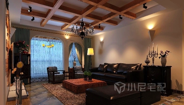 144㎡/四室兩廳兩衛(wèi)/中式