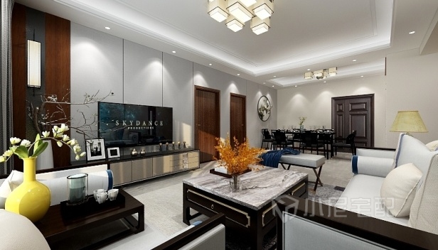 137㎡/三室兩廳兩衛(wèi)/中式