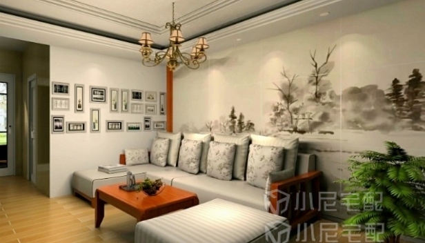 150㎡/三室兩廳兩衛(wèi)/現(xiàn)代