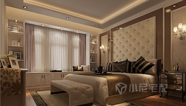 110㎡/三室一廳一衛(wèi)/歐式