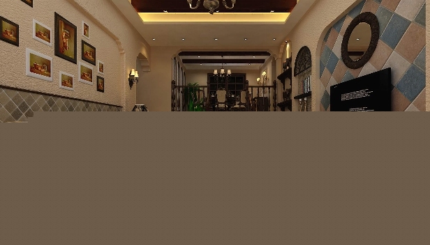 120㎡/復(fù)式/地中海