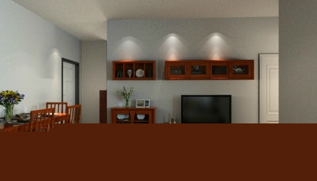 66㎡/三室一廳一衛(wèi)/現(xiàn)代