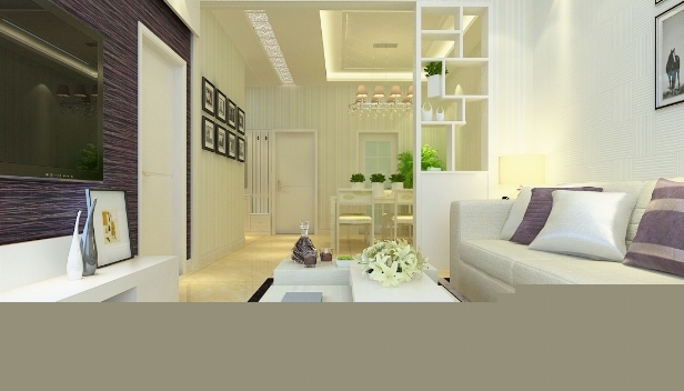 92㎡/兩室兩廳一衛(wèi)/簡(jiǎn)約