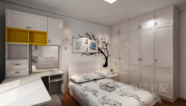 139㎡/三室一廳兩衛(wèi)/歐式