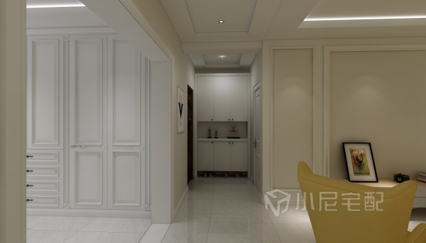 129㎡/三室一廳一衛(wèi)/現代