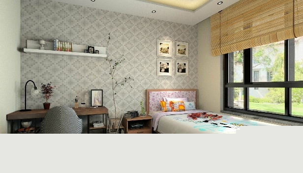 120㎡/兩室兩廳一衛(wèi)/簡約