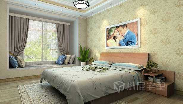 120㎡/兩室兩廳一衛(wèi)/簡(jiǎn)約