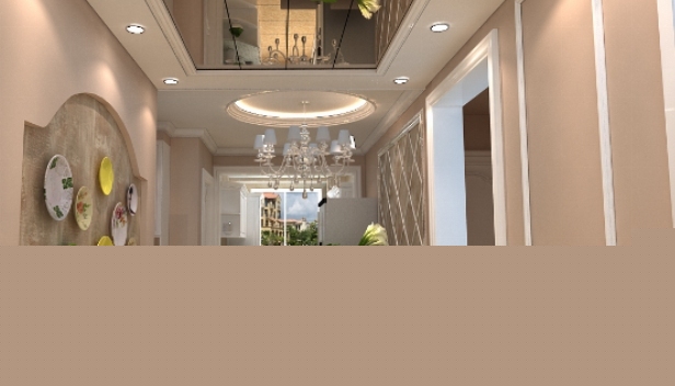 133㎡/三室兩廳兩衛(wèi)/現(xiàn)代