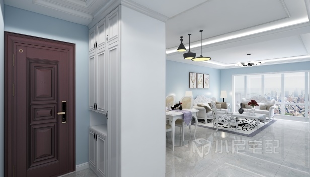 85㎡/兩室一廳一衛(wèi)/簡(jiǎn)約