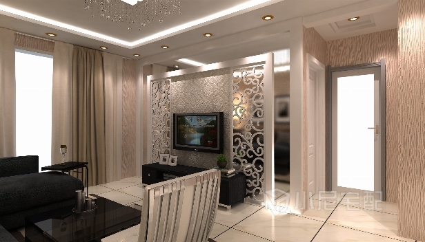 91㎡/三室兩廳一衛(wèi)/現(xiàn)代