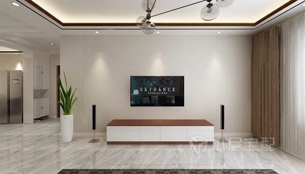 160㎡/三室兩廳兩衛(wèi)/現(xiàn)代