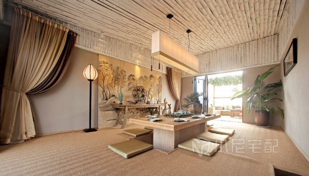 120㎡/三室兩廳一衛(wèi)/中式