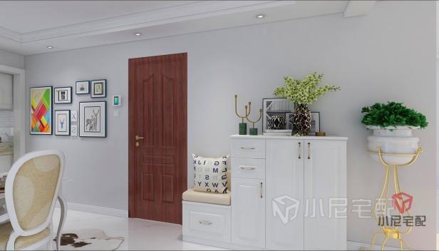 78㎡/兩室兩廳一衛(wèi)/歐式