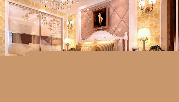 136㎡/三室兩廳兩衛(wèi)/歐式