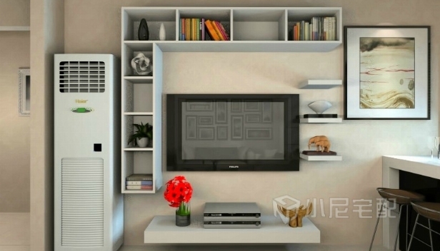 80㎡/兩室一廳一衛(wèi)/現(xiàn)代