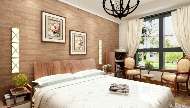 87㎡/兩室一廳一衛(wèi)/中式