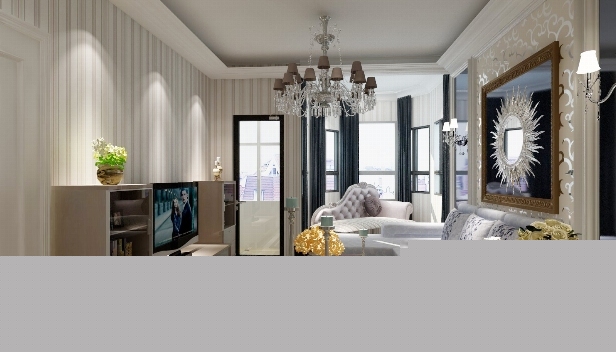 82㎡/兩室兩廳一衛(wèi)/歐式