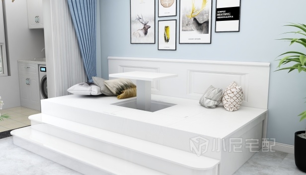 110㎡/三室兩廳一衛(wèi)/混搭