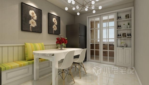 110㎡/三室兩廳一衛(wèi)/現代