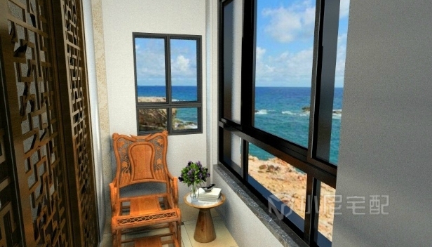 87㎡/兩室兩廳一衛(wèi)/中式