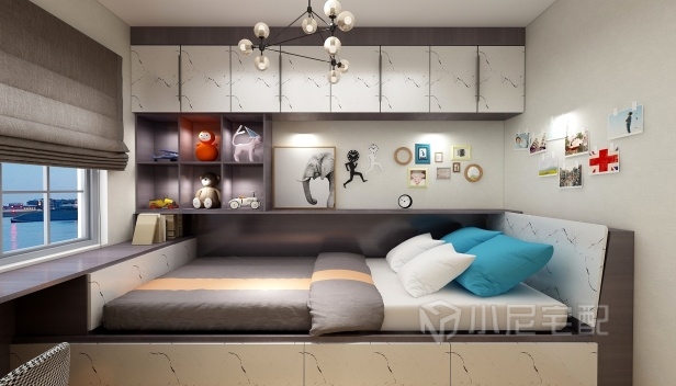 90.05㎡/三室一廳兩衛(wèi)/現代