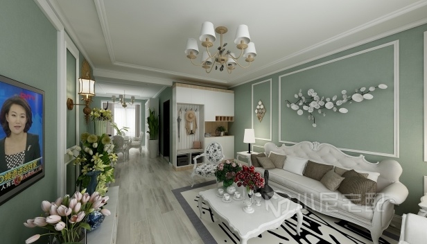 153㎡/三室兩廳兩衛(wèi)/美式