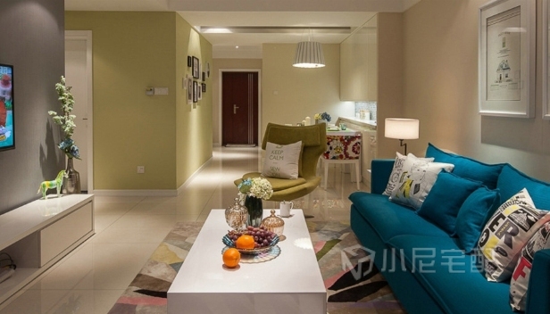 120㎡/三室兩廳一衛(wèi)/現代