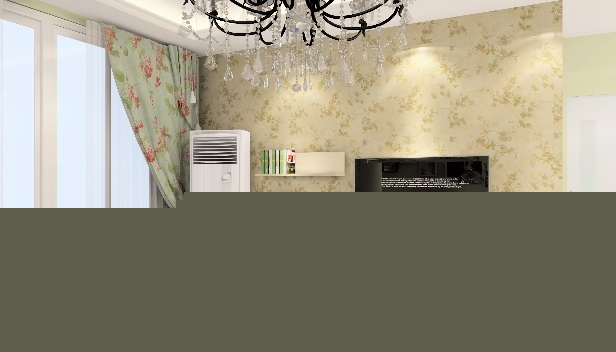 90㎡/兩室兩廳一衛(wèi)/簡約