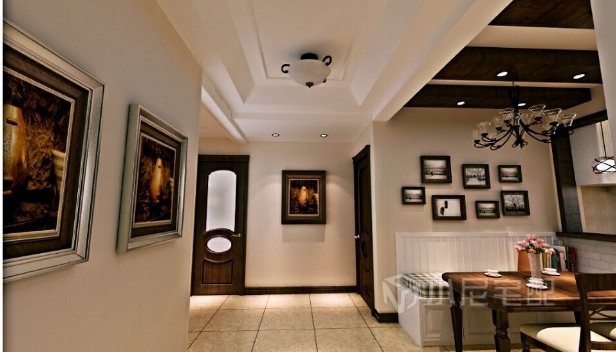 138㎡/三室兩廳兩衛(wèi)/美式