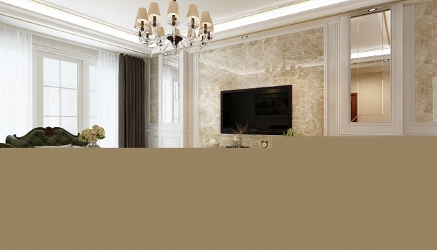 105.76㎡/三室兩廳兩衛(wèi)/美式