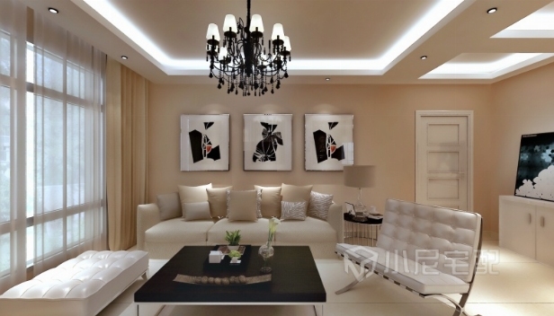 85㎡/兩室兩廳一衛(wèi)/簡(jiǎn)約