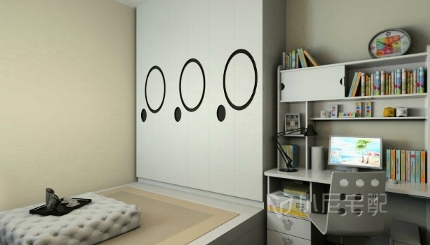 70㎡/兩室兩廳一衛(wèi)/現(xiàn)代