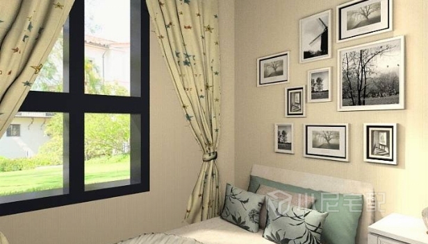 88㎡/兩室一廳一衛(wèi)/簡(jiǎn)約