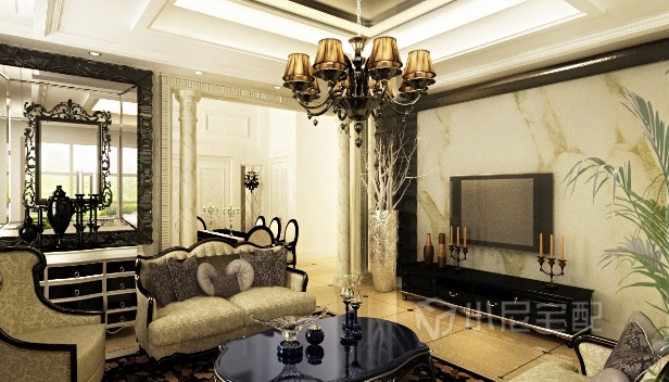 162㎡/復(fù)式/歐式