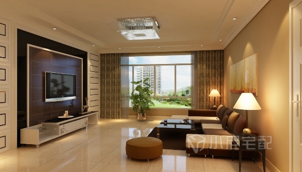 160㎡/三室兩廳兩衛(wèi)/混搭