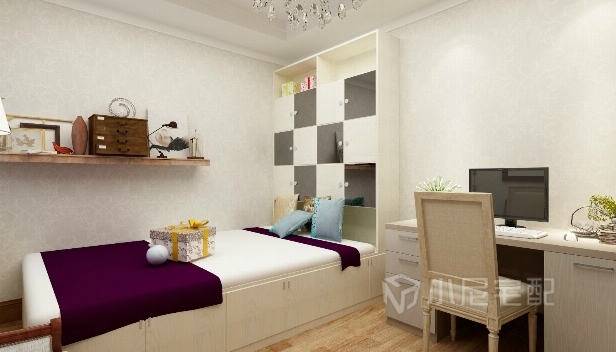 85㎡/兩室一廳一衛(wèi)/簡約