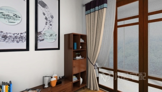 110㎡/兩室一廳一衛(wèi)/簡約