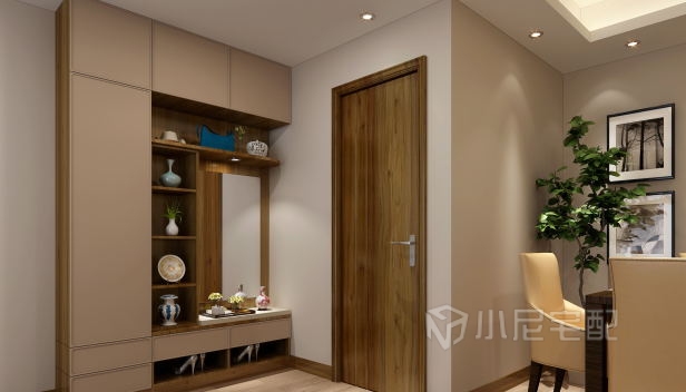 100㎡/三室兩廳一衛(wèi)/現(xiàn)代