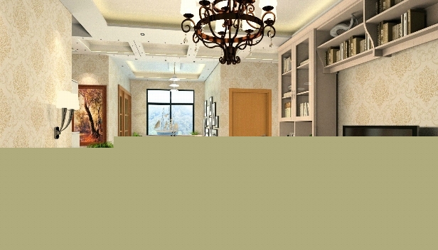 88㎡/兩室兩廳一衛(wèi)/現(xiàn)代