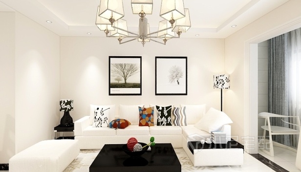 72㎡/兩室兩廳一衛(wèi)/現(xiàn)代